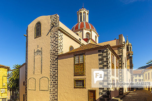 Kirche der Unbefleckten Empfängnis  La Orotava  Teneriffa  Kanarische Inseln  Spanien  Atlantik  Europa