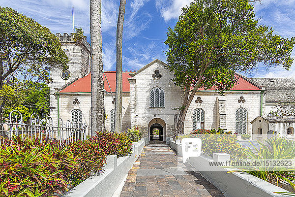 Anglikanische Kathedrale St. Michael  Bridgetown  Barbados  Westindien  Karibik  Mittelamerika