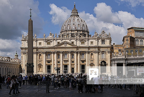 St Peter's Basilica Vatican Rome Italy