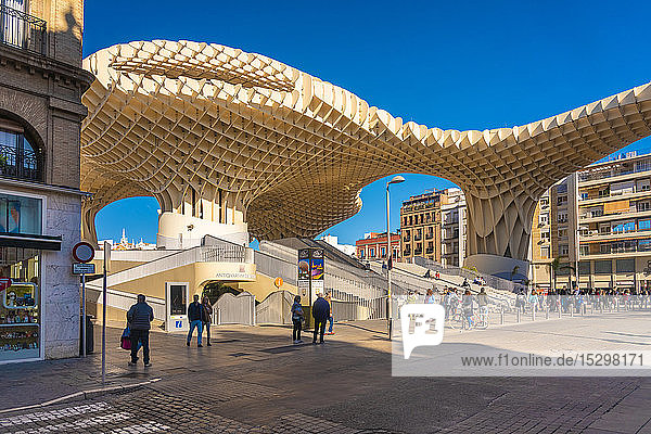 Metropol Parasol Seville Spain