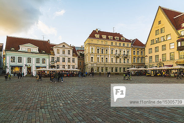 Town Hall Square Tallinn Estonia