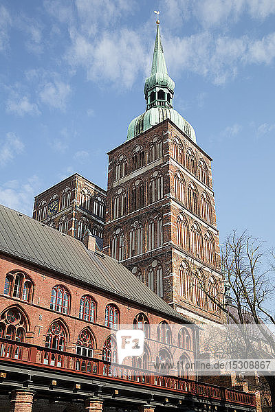 St. Nikolaus-Kirche  Stralsund  Deutschland