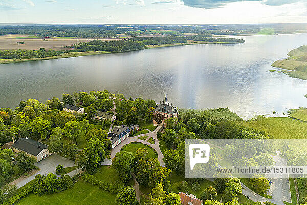 Schloss Vik am See MÃ¤laren  Uppsala  Schweden