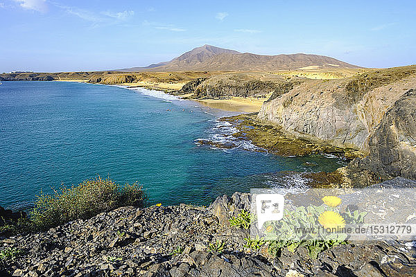 Playas de Papagayo Lanzarote Spain