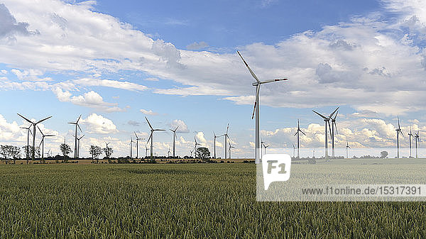 Onshore-Windpark  Deutschland