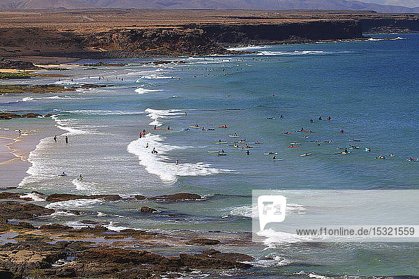Spain  Canay islands  Fuerteventura  surf schools in Cotillo