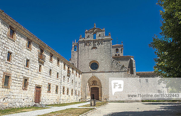 Spanien  Autonome Gemeinschaft von Kastilien und León  Provinz Burgos  Kloster San Pedro de Cardena  Glockenturm