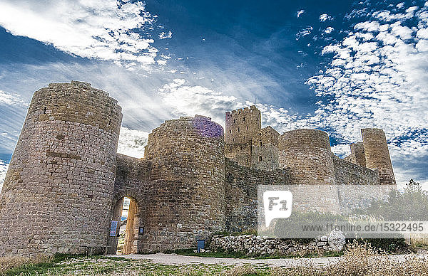 Spanien  Autonome Gemeinschaft Aragonien  Provinz Huesca  Festung von Loarre (11.-13. Jahrhundert)