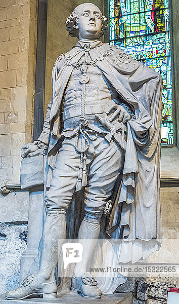 Republik Irland  Dublin  Anglikanische Kathedrale Saint Patrick  Statue von James Whiteside (1804-1876)  Generalstaatsanwalt für Irland  Anwalt von Daniel O'Connell