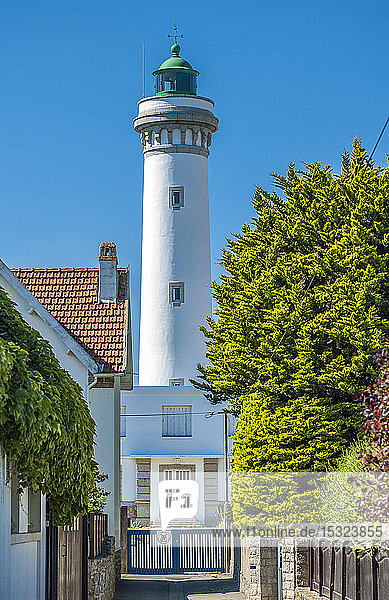 Frankreich  Bretagne  Leuchtturm in Quiberon