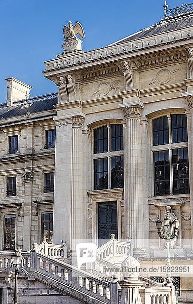 Frankreich  Paris  1. Arrondissement  Ile de la Cite  Place Dauphine  Gerichtsgebäude