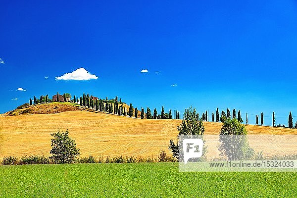 Landschaften der Toskana  Italien