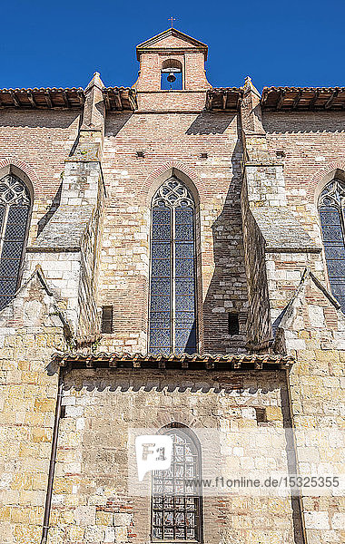 Frankreich  Tarn-et-Garonne  Abtei Saint Pierre de Moissac (Weg von Saint Jmaes  UNESCO-Welterbe)