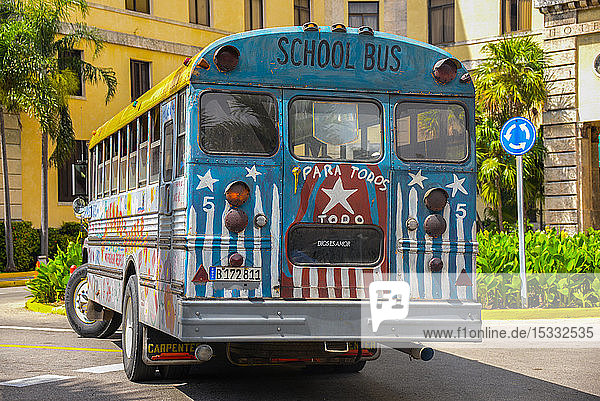 Amerika  Karibik  Kuba  Havanna