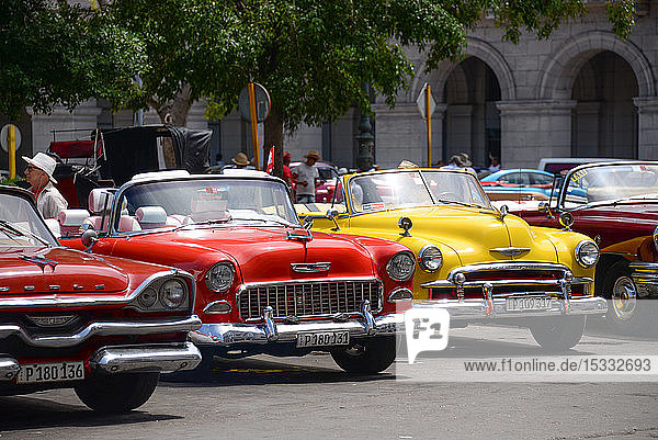 Amerika  Karibik  Kuba  Havanna  Paseo del Prado