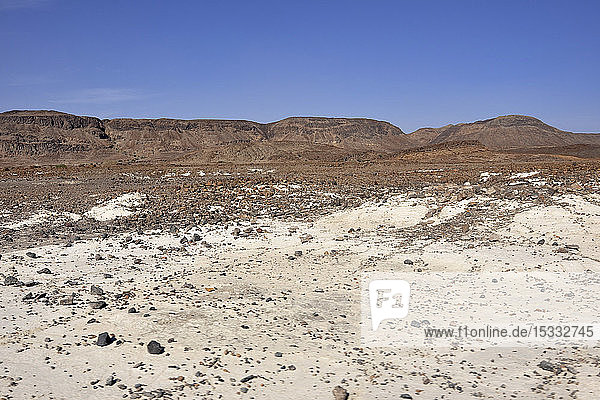 Dschibuti  Abbe-Seegebiet  Landschaft