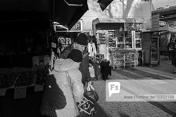 Bulgaria  Sofia  Ladies' Market