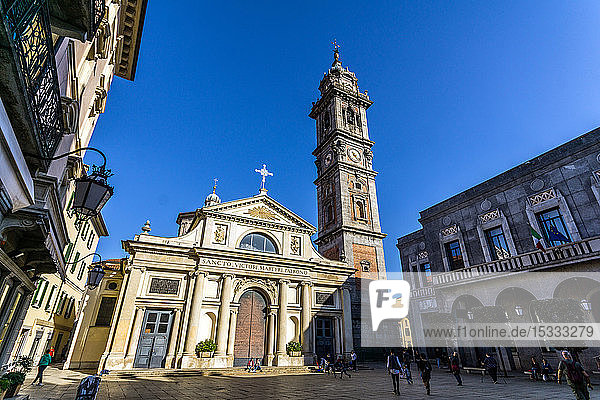 Italy  Lombardy  Varese  San Vittore Martire Basilica