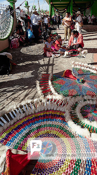 MEXIKO  Der Quetzal-Tanz im Dorf Jonotla