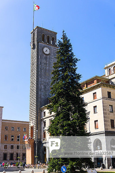 Italy  Lombardy  Varese  the civic tower