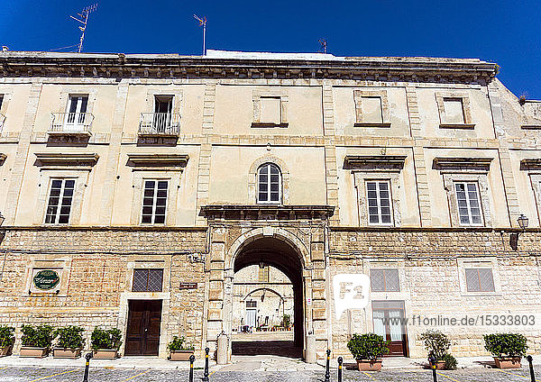 Italien  Apulien  Giovinazzo  Palazzo Ducale