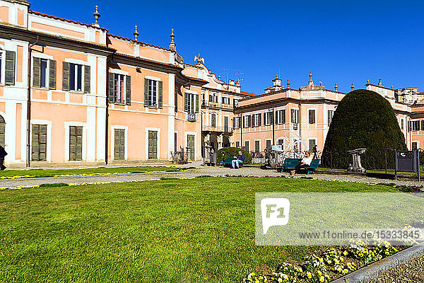 Italy Lombardy Varese Palazzo Estense