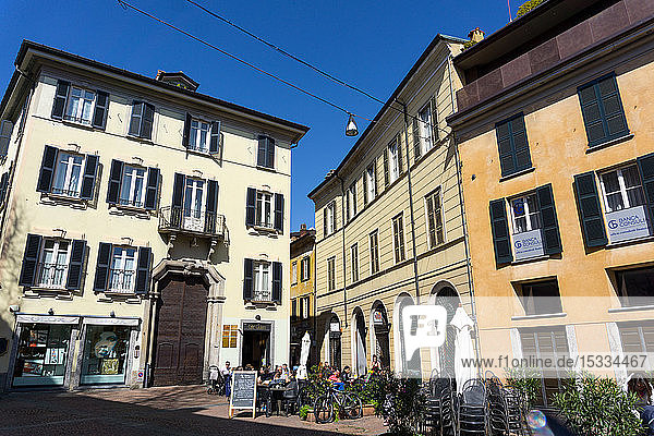 Italy  Lombardy  Varese  Piazza GiosuÃ¨ Carducci
