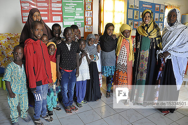 Dschibuti  Ali Sabieh  Schule für behinderte Kinder in der katholischen Mission