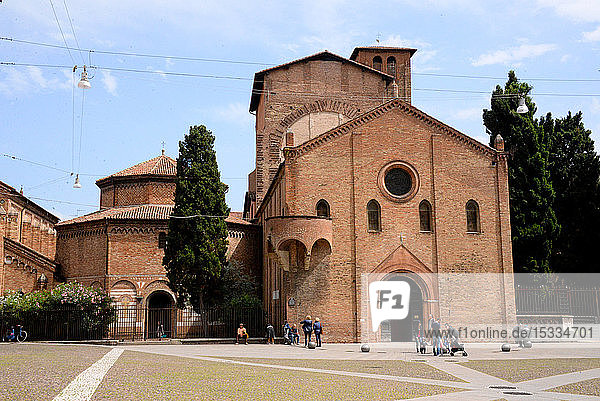 Europe  Italy  Emilia-Romagna  Bologna  Church of Saint Stephen  Holy Crucifix  Church of the Holy Sepulchre