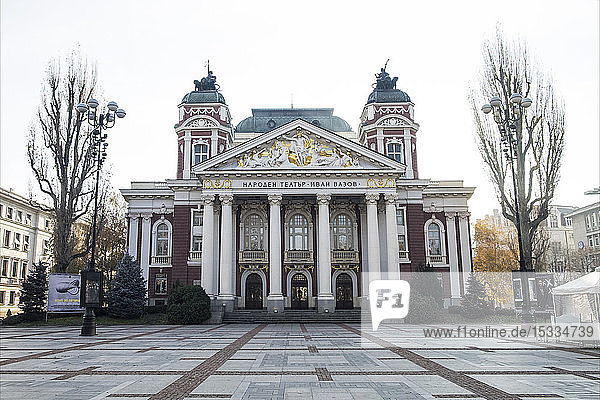 Bulgaria Sofia Ivan Vazov National Theater