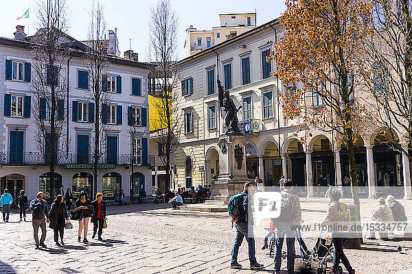 Italien  Lombardei  Varese  Piazza del PodestÃ
