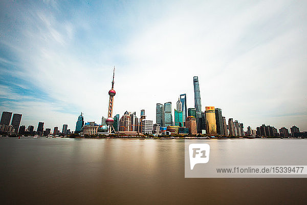 Finanzviertel von Shanghai