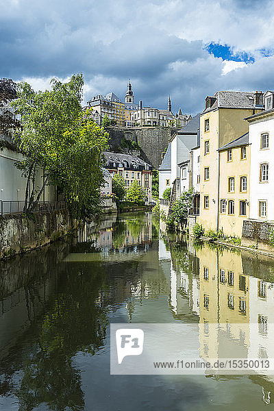 Die Altstadt von Luxemburg  UNESCO-Weltkulturerbe  Luxemburg  Europa