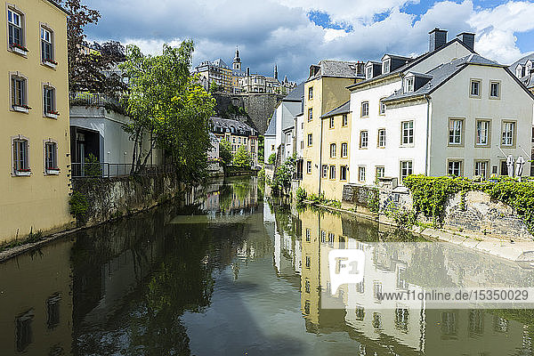Die Altstadt von Luxemburg  UNESCO-Weltkulturerbe  Luxemburg  Europa