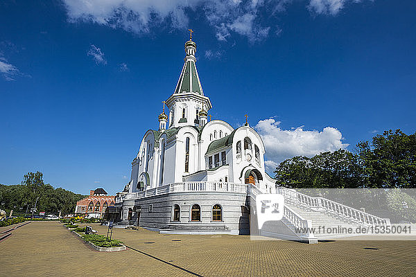 Alexander-Newski-Kirche  Kaliningrad  Russland  Europa