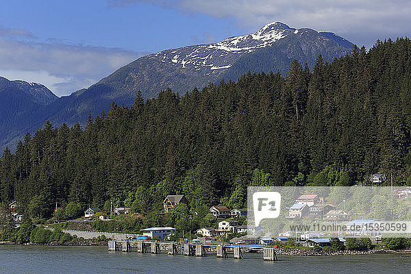 Fährterminal  Wrangel  Alaska  Vereinigte Staaten von Amerika  Nordamerika