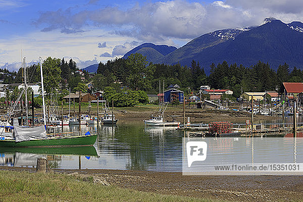 Reliance Harbor  Wrangel  Alaska  Vereinigte Staaten von Amerika  Nordamerika