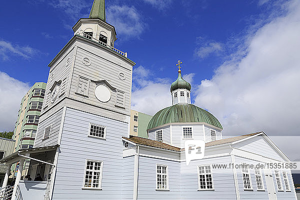 St. Michael's Russian Orthodox Church  Sitka  Alaska  Vereinigte Staaten von Amerika  Nordamerika
