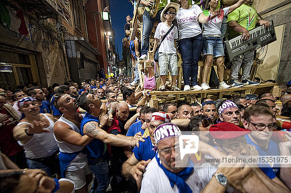 Festa dei Gigli (Festival of Lilies) Religious festival Nola Naples Campania Italy Europe
