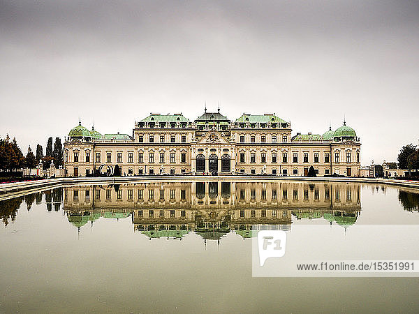 Österreich  Wien  Schloss Belvedere