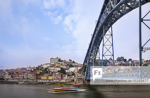 Ponte Dom LuÃs I Ã?ber den Douro  Porto  Portugal