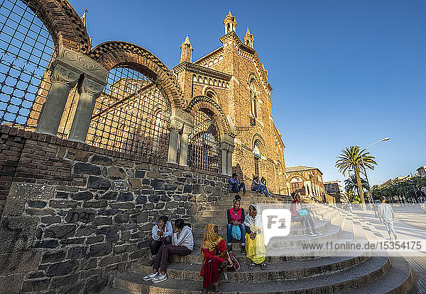 Kirche Unserer Lieben Frau vom Rosenkranz (gemeinhin Kathedrale genannt); Asmara  Zentralregion  Eritrea