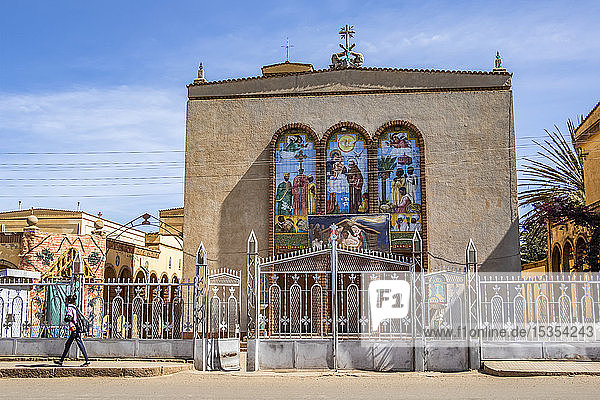 Kirche des Heiligen Franziskus; Asmara  Zentralregion  Eritrea