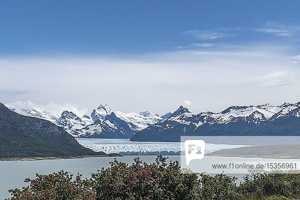 Gletscher Perito Moreno  Nationalpark Los Glaciares  Patagonien  Provinz Santa Cruz  Argentinien  Südamerika