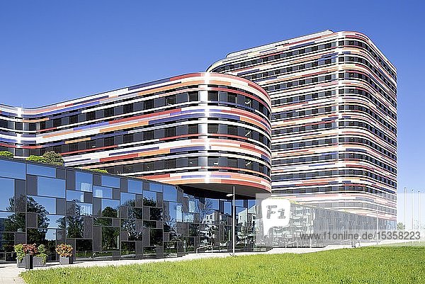 Behörde für Stadtentwicklung und Umwelt BSU Wilhelmsburg Hamburg Deutschland Europa