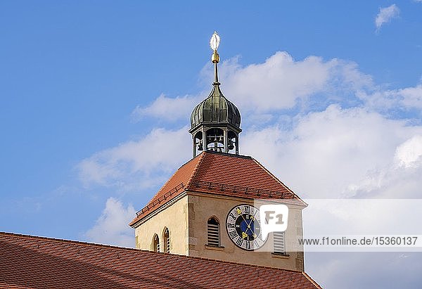 Stiftskirche St. Johann  Regensburg  Oberpfalz  Bayern  Deutschland  Europa