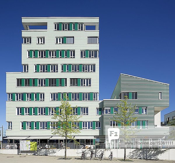 Wilhelmsburger Ärztehaus Internationale Bauausstellung Hamburg IBA Wilhelmsburg Hamburg Deutschland Europa