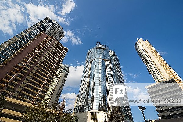 Hochhäuser im Zentrum von Panama City Panama Mittelamerika