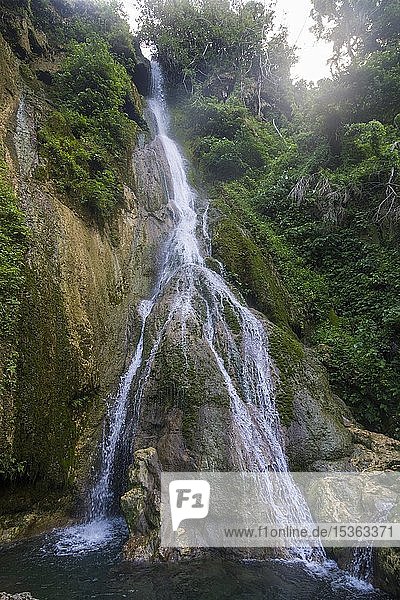Wasserfall Mele Cascades im Dschungel  Efate  Vanuatu  Ozeanien