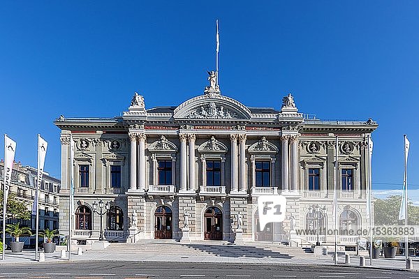 Grand Théâtre de Genève  Geneva  Switzerland  Europe